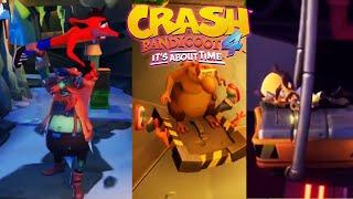 Crash Bandicoot 4 All Death Animations