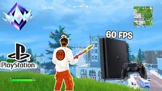 Fortnite UNREAL "Ranked RELOAD" Remix on PS4 | Controller Gameplay | 60 FPS