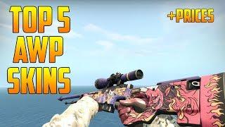 Top 5 AWP Skins + Prices - CS:GO