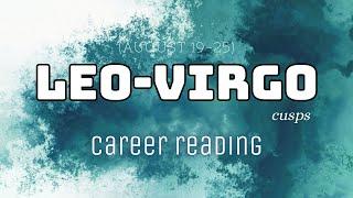 LEO VIRGO CUSP  Say Yes To This Opportunity  OCTOBER 2024 Career Tarot Reading