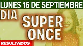 Resultado del SUPER ONCE Sorteo 1, Sorteo 2 y Sorteo 3 del Lunes 16 de Septiembre del 2024.