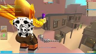 Roblox. Wild Revolvers. Роблокс. Дикие револьверы. Два Ковбоя опять на высоте. #2