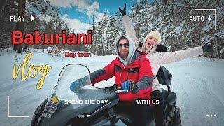 Bakuriani day tour from Tbilisi & Kutaisi | Budget Georgia vlog