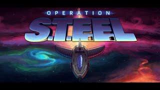 Operation STEEL  -  классный скролл-шутер (demo) GamePlay