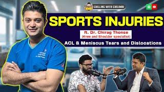 Sports Injury Unplugged With Dr Chirag Thonse