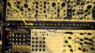 Make Noise System Tutorial 2: Basic Envelopes with MATHS
