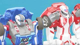 TOBOT Athlon English | 103A -Downforce Downfall | BRAND NEW! | Season 1 Full Episode | Kids Cartoon