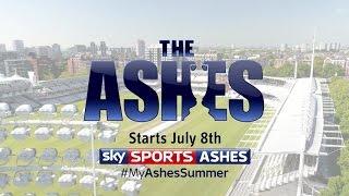 ELIO PACE - Sky Sports (1 of 2) 'We Didn't Start The Fire' Ashes Promo 2015