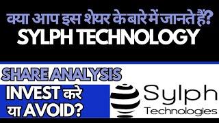Sylph Technology Share Analysis • Sylph Technology Breaking News • Dailystock