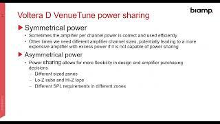 Biamp - Configuring Voltera Amplified Loudspeaker Controllers with VenueTune