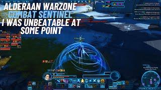 SWTOR PVP Alderaan Warzone Combat Sentinel I was Unbeatable at some point