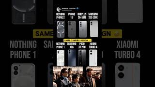 Samsung S25 Edge vs iPhone 16 vs Nothing Phone 2 vs oneplus nord ce4lite – Spot the Difference!