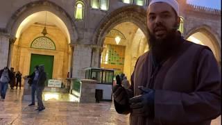 A Tour of the Real Masjid Al-Aqsa - Sheikh Uthman Ibn Farooq