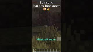 Minecraft Zoom: #minecraft #zoom