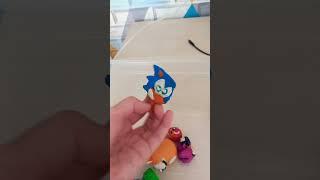 обзор на мои самоделки по сонику(финал) #sonicthehedgehog #игрушки #sonic #обзор