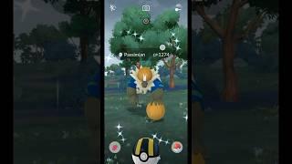 Getting Lucky WithShiny Passimian In #pokemongo