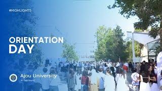 Orientation Day Highlights