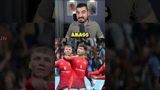 Harry Amass Is Insane Manchester United Left Back in FC25 Career Mode! 