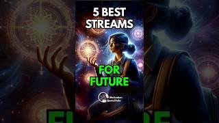 5 Best Careers AI can NEVER Replace  Which Stream to Choose? #studytips #studymotivation