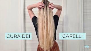 CURA dei CAPELLI MINIMAL e SOSTENIBILE con Shampoo e Balsamo Solido | Minimalist Haircare Routine