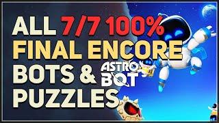 Final Encore All Bots and Puzzles 100% Walkthrough Astro Bot