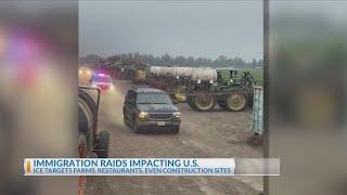 Immigration raids causing employment crisis in several U.S. industries