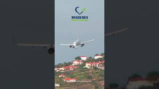 NOSE DIVE Airbus A321 Landing at Madeira Airport