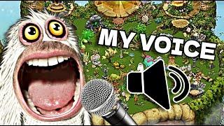 Plant Island but it's my voice... (My Singing Monsters)