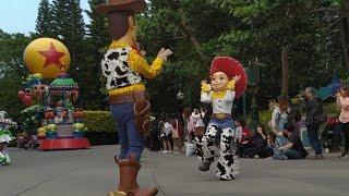 Buzz Lightyear Sheriff Woody & Jessie toy story#Shorts