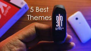 Top 5 Themes for Mi Band 4