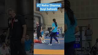 57kg Neha Sharma (DEL)VS Neha (HAR)selection trails for U-20 Asian Championship 2025 #kusti #viral
