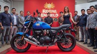 New"2025 Royal Enfield Interceptor 650 Finally Launched!!!