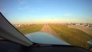 Landing at Bucharest (LRBS)