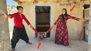 Sajjad opens the door: Will the second wife live in a tent forever?