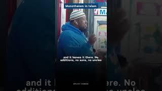 Islamic Monotheism #tauheed