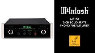 McIntosh MP 100 Phono Preamp | Your Vinyl Sounds Great