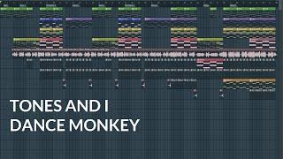 TONES AND I - DANCE MONKEY (Fl Studio Remake by Armageddon DP24)