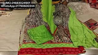 big offer 800 Tk indian cotton three piece 2025, three piece price in bangladesh, mh jewel pro