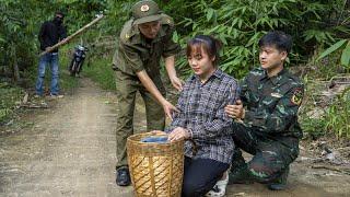 The kind policeman helped the young soldier and the homeless girl escape danger | Tieu Thuong TV