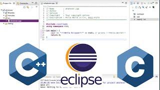 How to Setup Eclipse IDE for C/C++ Development in Easy steps