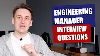 Engineering manager interview - common questions and how to prepare