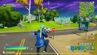 FORTNITE / je teste le aim abuse !