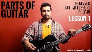 Free Online Guitar Lesson | Parts of Guitar | Online Guitar Teacher in India | www.theacoustican.in