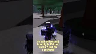 THE LIMITED EMOTES ISSUE EXPLAINED... in #thestrongestbattlegrounds #tsb #fyp #shorts #roblox