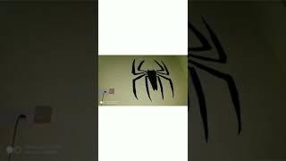 spider wall painting| wall art for kids|mystical hacks