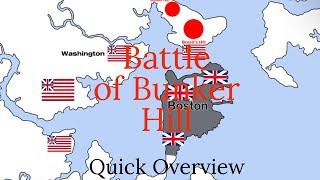 Battle of Bunker Hill: Quick Overview (for school)