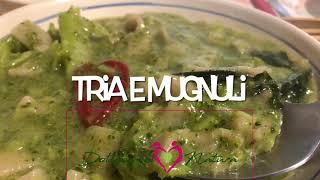 TRIA E MUGNULI •pasta fresca e broccoli• un super piatto della tradizione Salentina