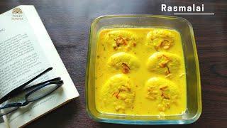 Easy Rasmalai Halwai Style with Secrets | Bengali Rasomalai Recipe - Tipsify Sangita