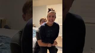 Mom Son - Wrestling