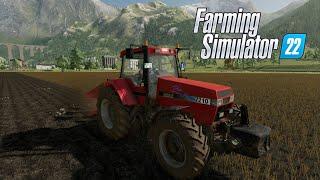 Farming Simulator 22 - Virtual Farming is relaxing